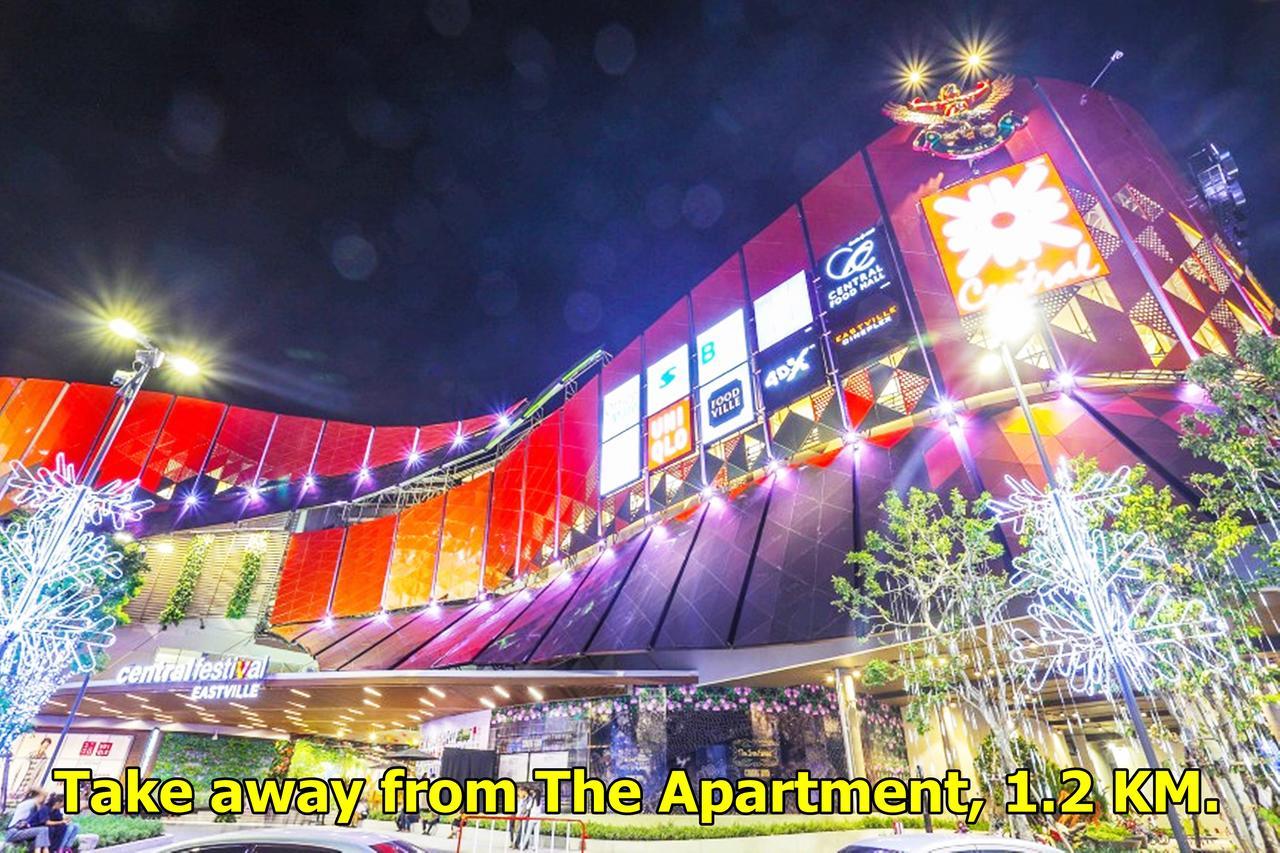 T3 Residence Bangkok Buitenkant foto