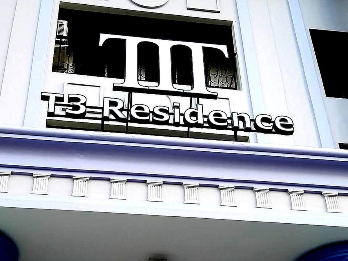 T3 Residence Bangkok Buitenkant foto