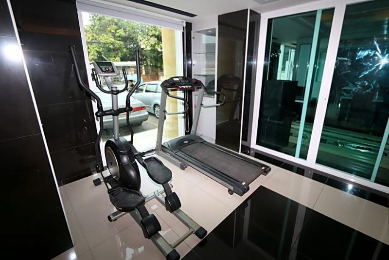 T3 Residence Bangkok Buitenkant foto